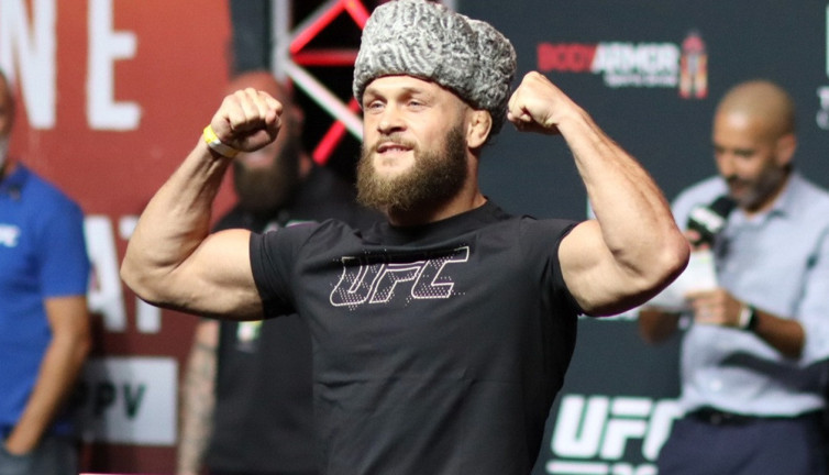 UFC dövüşçüsü Fiziev, Rafael Nadal'ı düelloya davet etti: Bakalım en iyi Rafa kimmiş