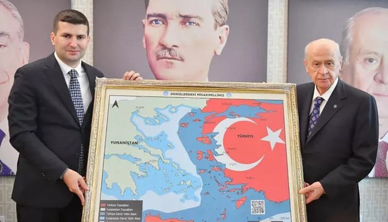 Yunanistan Başbaşbakanı Miçotakis'ten Erdoğan'a Bahçeli tepkisi