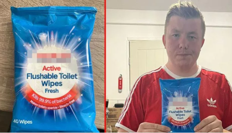 Tuvalet temizleyicisini ıslak mendil sanınca olanlar oldu