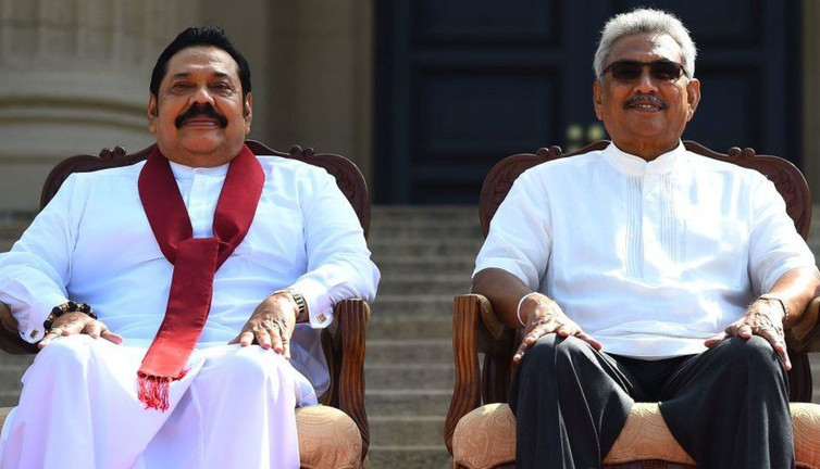 Sri Lanka Devlet Başkanı Rajapaksa ülkeyi terk etti