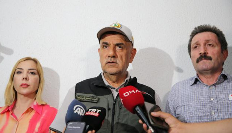 Kirişci'den Datça'daki orman yangınına ilişkin açıklama