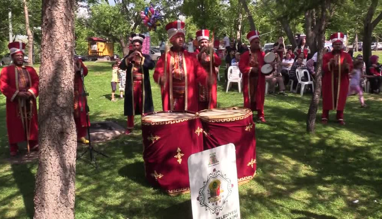 400 yıllık gelenek sürdürüldü