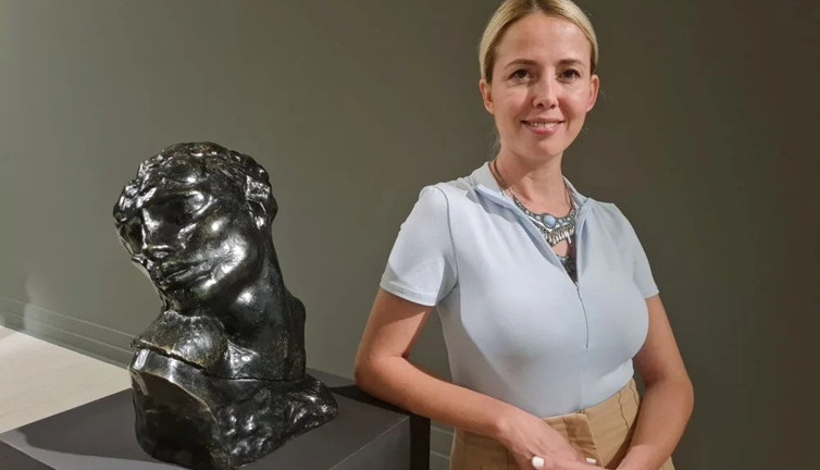 Heykeltıraş Rodin'in 22 eseri Antalya'da