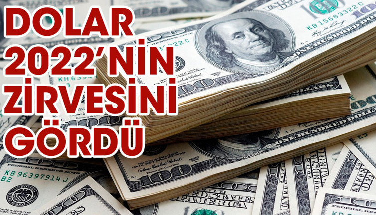 Dolar 2022’nin zirvesine çıktı 17,50'yi gördü