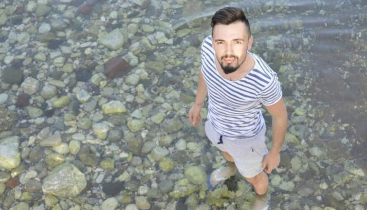 Kanyonda acı ölüm