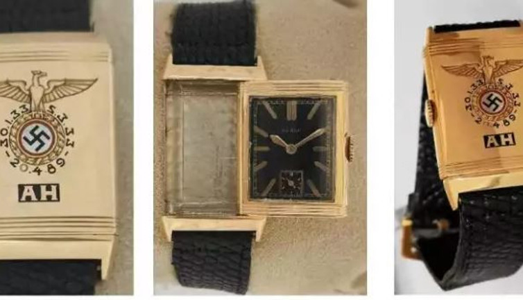 Milyonlarca insanın katili faşist Hitler'in saatine rekor fiyat