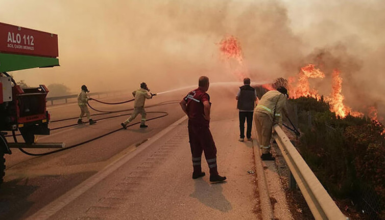 İzmir için 'orman yangını' uyarısı! Önümüzdeki 3 güne dikkat….