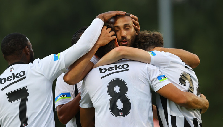 Beşiktaş'ta Cenk'in dönüşü: Mainz'i füzesiyle yıktı