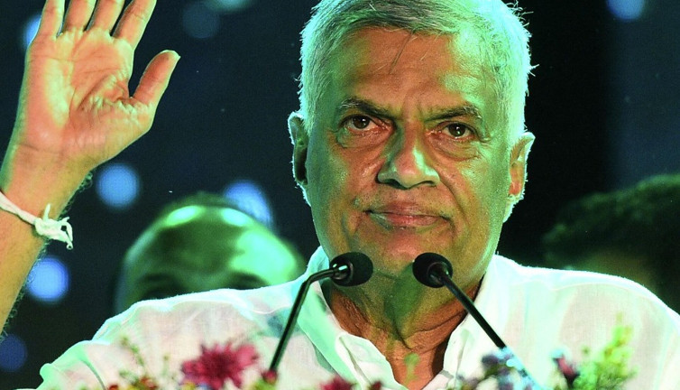 Sri Lanka'da Başbakan Wickremesinghe, geçici devlet başkanı olarak yemin etti