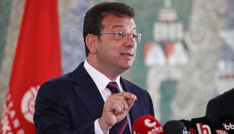 İmamoğlu’ndan cevap gecikmedi. Erdoğan 'Selde neredeydi' demişti