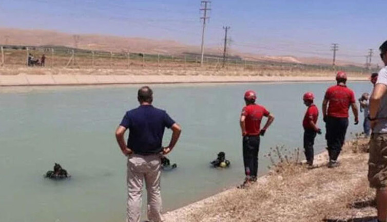Serinlemek için girdiği sulama kanalında kayboldu (16 Temmuz 2022)