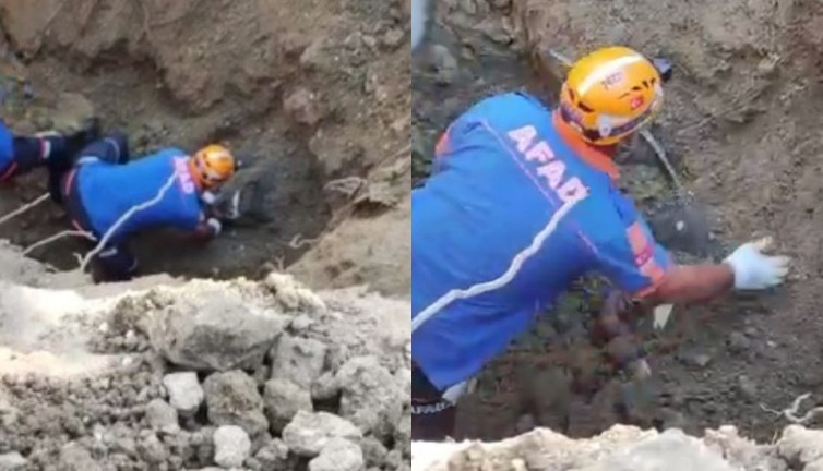 Apartman inşaatında göçük. Bir mühendis ve bir işçi hayatını kaybetti