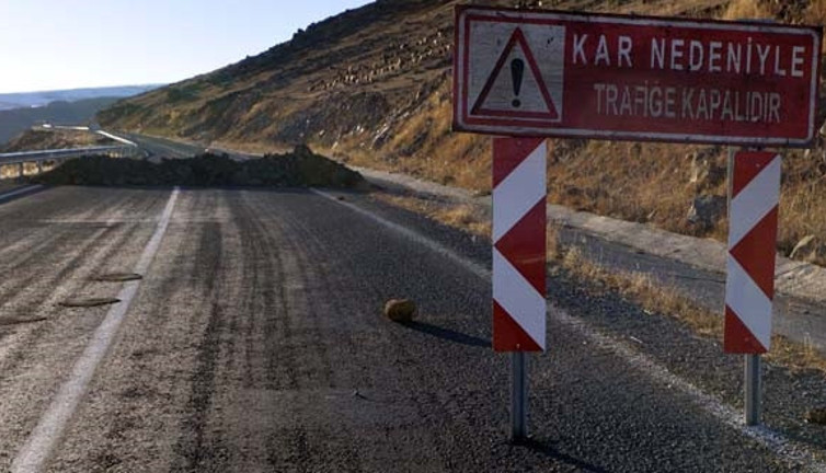 Yapımı 30 yıldır bitmeyen 62 kilometrelik karayolu