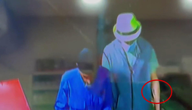 Maskeli hırsızı kolundaki dövme yakalattı