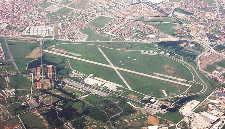 Askeri Havalimanının arsasına millet bahçesi. AKP’li belediyeye tahsis edildi