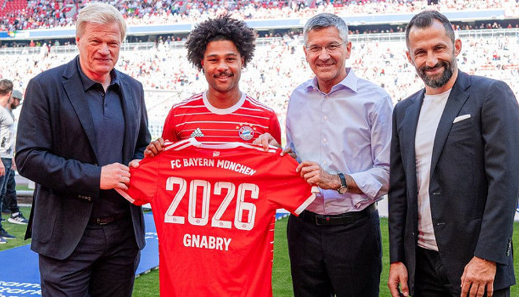 Bayern Münih yıldız oyuncusu ile sözleşme uzattı