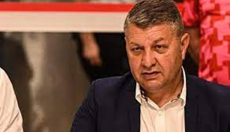 Bir başkanın gözyaşları. Hüngür hüngür ağladım