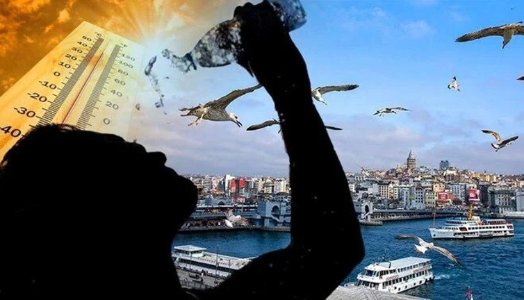 Türkiye'ye sıcak hava uyarısı. Marmara'da 35, Ege 45 dereceyi görecek