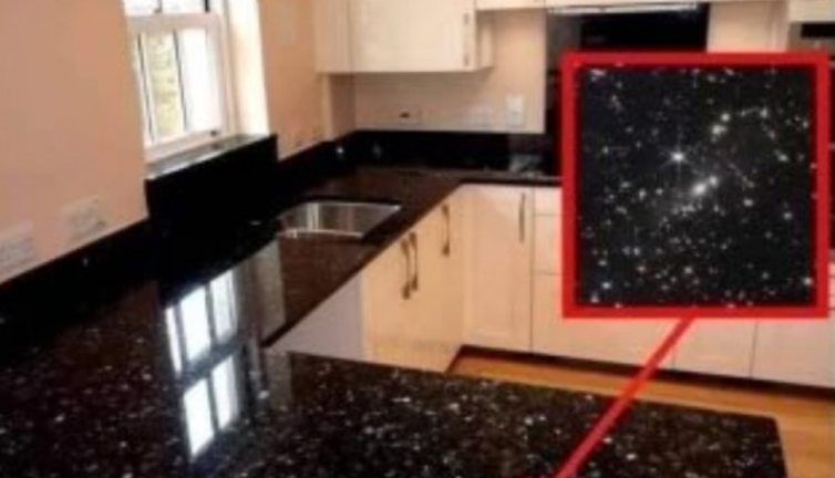 James web uzay aracından gelen görüntüleri mutfak tezgahına benzettiler