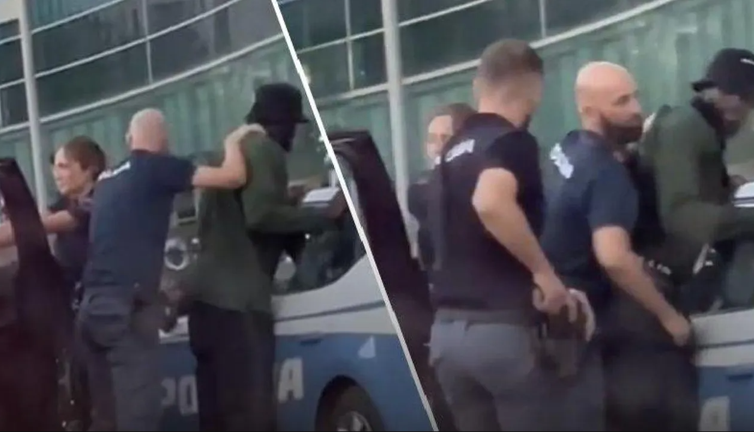 İtalyan polisi Milan'ın yıldızını sığınmacı sanıp tutukladı. Sonra özür diledi. Alçaklıkta ve ikiyüzlülükte son nokta