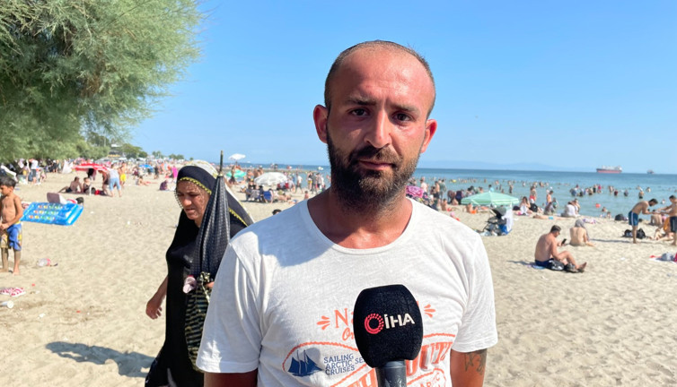 Cankurtaranı canından ediyorlardı. Vakaya müdahale eden cankurtaran döner bıçaklı saldırıya uğradı