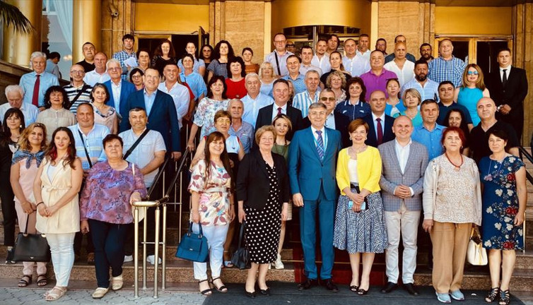 Bulgaristan'da "6. Dil, Kültür Din, Sanat ve STK" çalıştayı