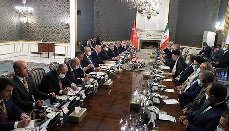 Türkiye-İran Yüksek Düzeyli İşbirliği Konseyi'nin 7’nci toplantısı düzenlendi