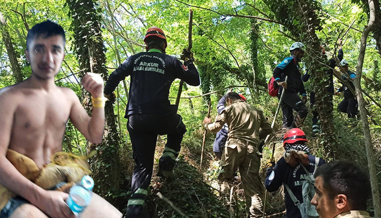 Tekirdağ'da kaybolan Şehmus Ele, Çatalca'da bulundu