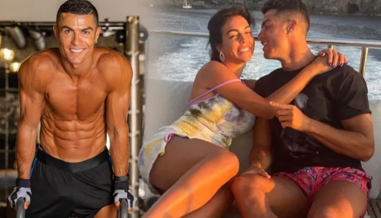 Cristiano Ronaldo cinsel organını büyütmek için bakın ne yaptı