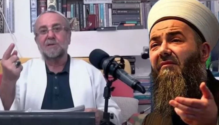 Ustaosmanoğlu ‘kasetlerini patlatırız’ demişti! İsmailağa Cübbeli Ahmet'e sahip çıktı