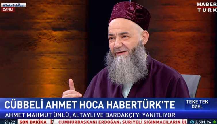 Cübbeli Ahmet’ten ‘selefi’ uyarısı: Gizli yerlerde silahları var; iç savaşa hazırlık yapıyorlar