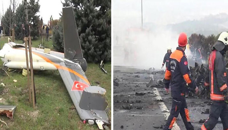 Büyükçekmece'de 7 kişinin öldüğü helikopter kazası: 3 kişiye 15'er yıla kadar hapis istemi