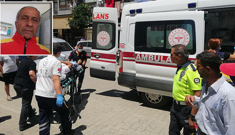 Berber dükkanı önünde otururken vuruldu. Kimin ateş ettiği araştırılıyor