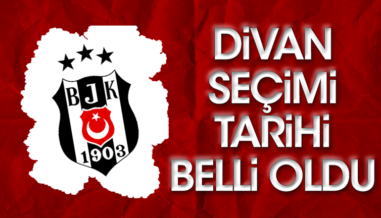 Beşiktaş'ta Divan seçiminde tarihi 17 Eylül olarak açıklandı. Yamantürk'e karşı Karadeniz