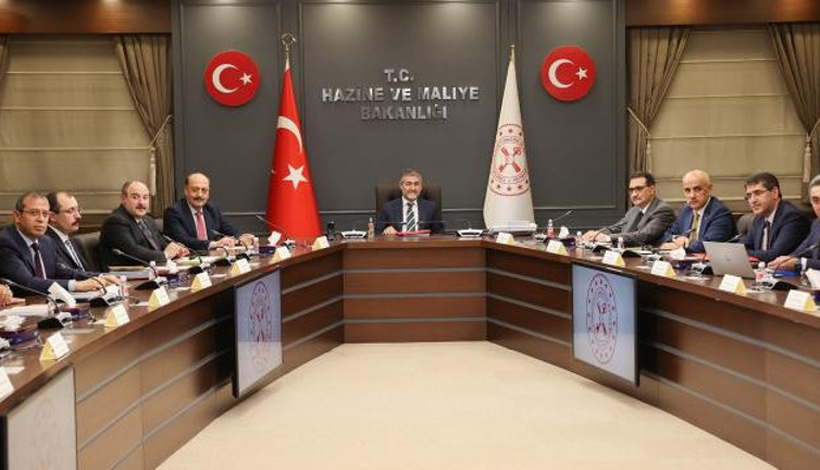 Finansal İstikrar Komitesi 5. toplantısını yaptı