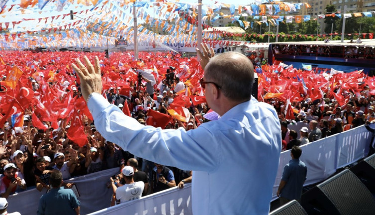 Erdoğan’ın mitingi için işçilere ‘zorunlu katılım’ mesajı