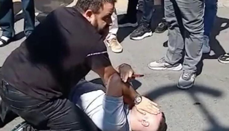 Kendisini dolandırdığını iddia ettiği şüpheliyi yatırıp polise teslim etti (21 Temmuz 2022)