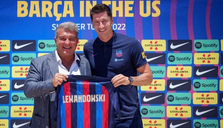 Şimdi Lewandowski düşünsün!