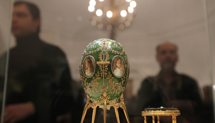 Rus oligarka ait yatta “Faberge” yumurtası bulundu