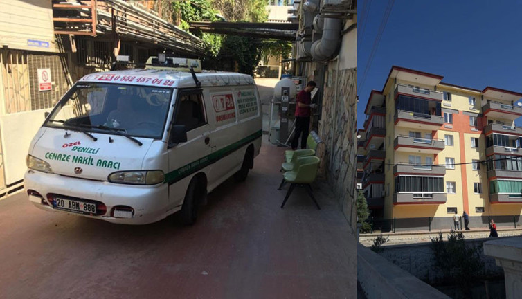 Balkondan düşen minik Nil kurtarılamadı