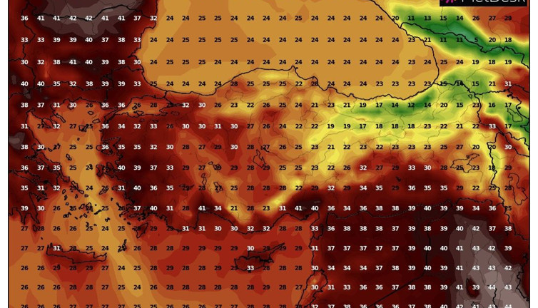Güzel günler bitti alev alev yanan geceler başladı. Cehennem sıcakları ne kadar sürecek