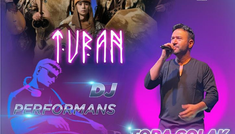 Kartal'da ücretsiz Turan konseri