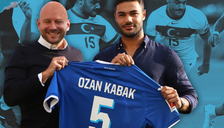 Ozan Kabak imzayı attı. İşte yeni takımı