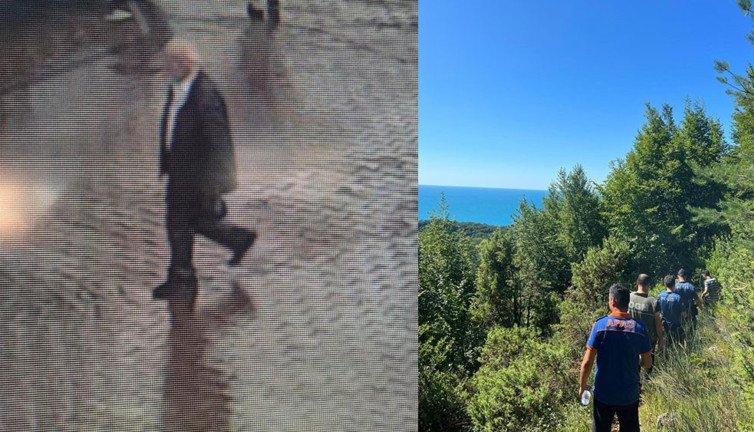 Önce ceketi sonra cesedi bulundu