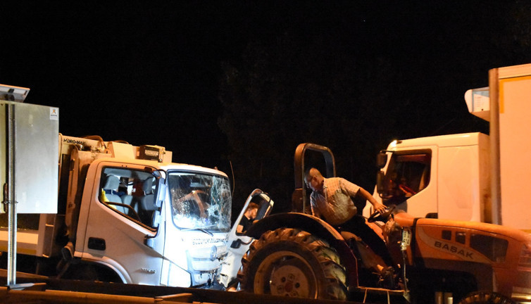 Aynı yolda 2 saat arayla 2'nci kaza: 1 ölü, 3 yaralı