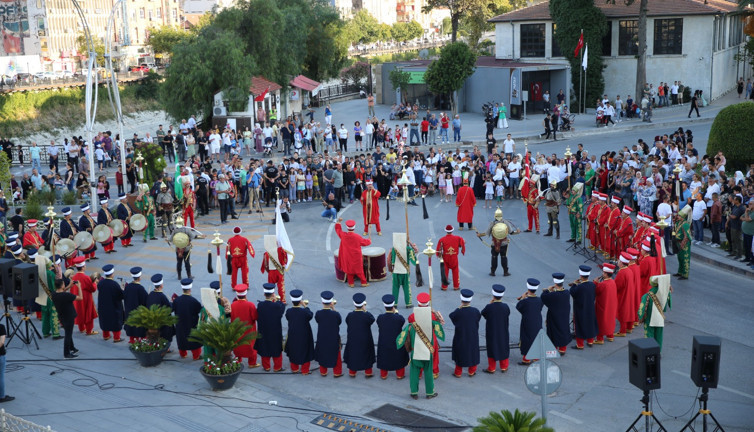 Hatay’ın anavatana katılışının 83’üncü yıl dönümü kutlandı. Hatay demek Atatürk demek, gurur demek