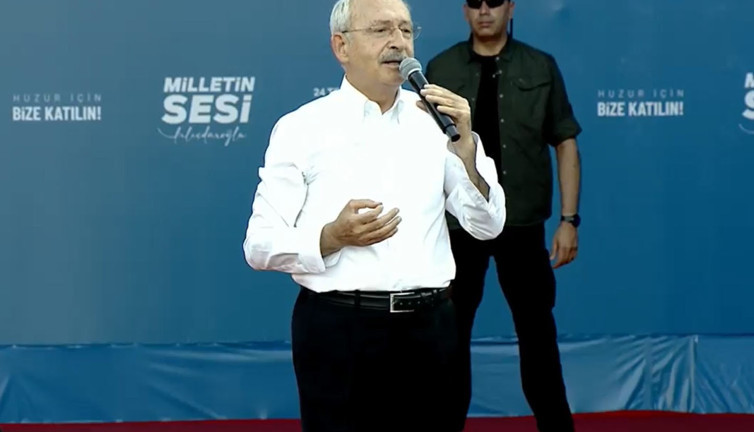 Kılıçdaroğlu Balıkesir'de Milletin Sesi mitinginde konuştu. Afganları ve Suriyelileri gönderme planlarını açıkladı