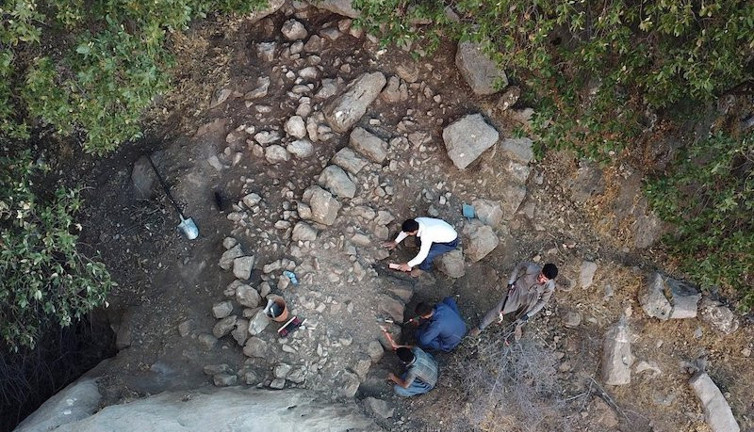 Part İmparatorluğu'nun merkezlerinden biriydi .Yıllardır aranan kayıp kraliyet şehri bulundu
