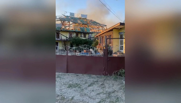 Odessa tahıl anlaşmasının ardından ikinci kez vuruldu