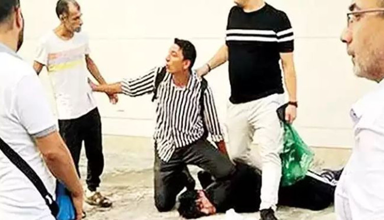 Çarşaflı saldırgan eski hakim çıktı. KHK ile ihraç edilmiş